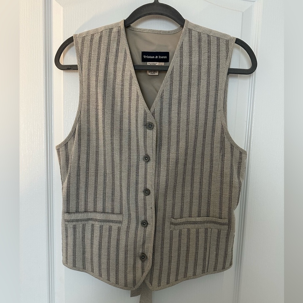 Tristan & Iseut Women's Striped Vest